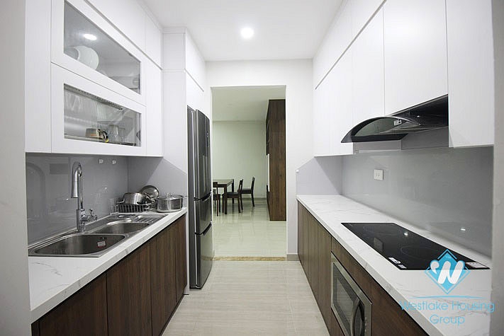 Three bedrooms apartment for rent in L building, Ciputra